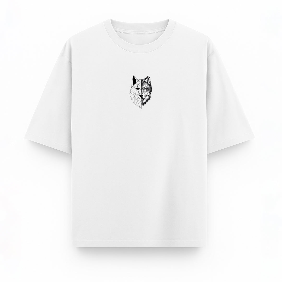 Men's Brown Beast Graphic Oversized T-Shirt – Obrah Streetwear