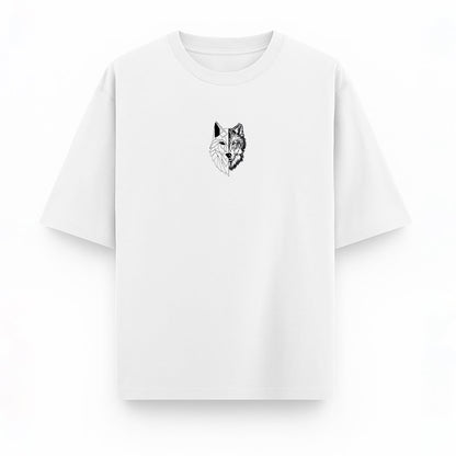 Men's Brown Beast Graphic Oversized T-Shirt – Obrah Streetwear