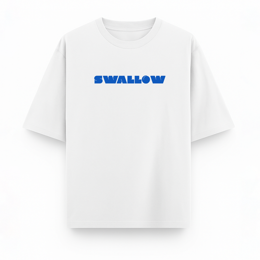 Obrah Swallow Oversized Tee — Wings of Freedom