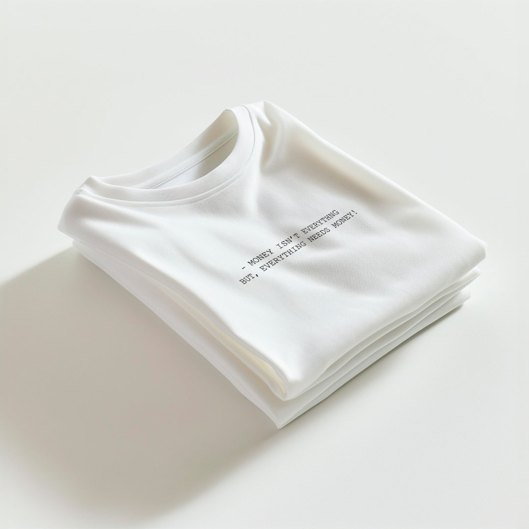 Money Power Oversized Black T-Shirt – Streetwear Cash Print Edition