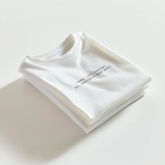 Money Power Oversized Black T-Shirt – Streetwear Cash Print Edition